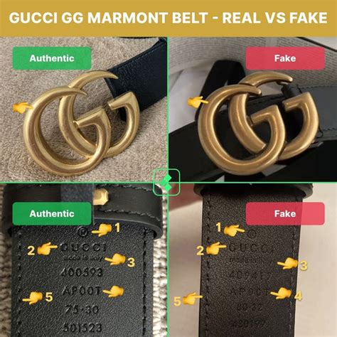 gucci belt bag original vs fake|replica gucci belt.